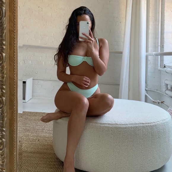 437 Other - 437 Aria Mint Bikini Set NWT